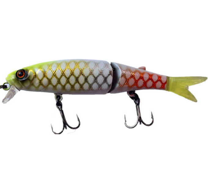 Воблер Jackall Tiny Magallon 88мм 7,2г Albino Chart Pirarucu