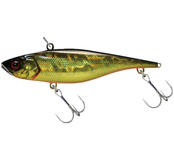 Воблер Jackall TN Slim8 80mm 12.0g HL Gold & Black