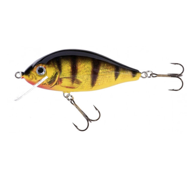 Воблер Jaxon HS Karas 5,5cm колір OG, вага 6g загл. 0,2-1,2m плав.
