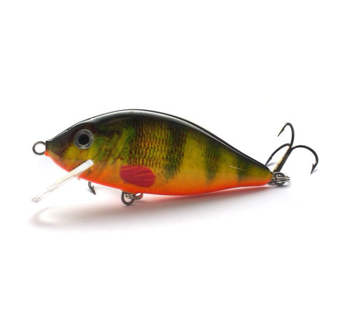 Воблер Jaxon HS Karas 11cm колір OM, вага 39g загл. 0,6-2,6m плав.