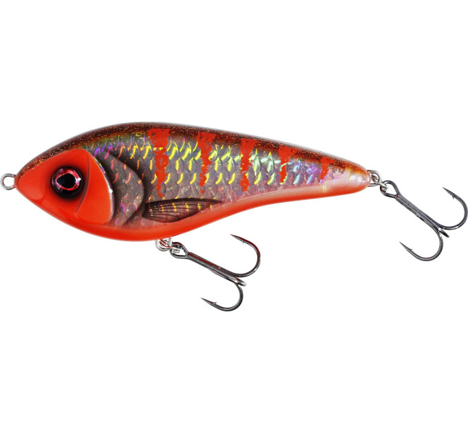 Воблер Westin Swim 10cm 31g (LF) 3D Rocky Red