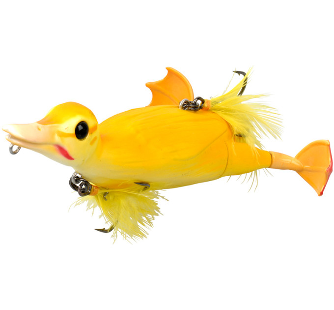 Воблер Savage Gear 3D Suicide Duck 150F 150mm 70.0g #02 Yellow