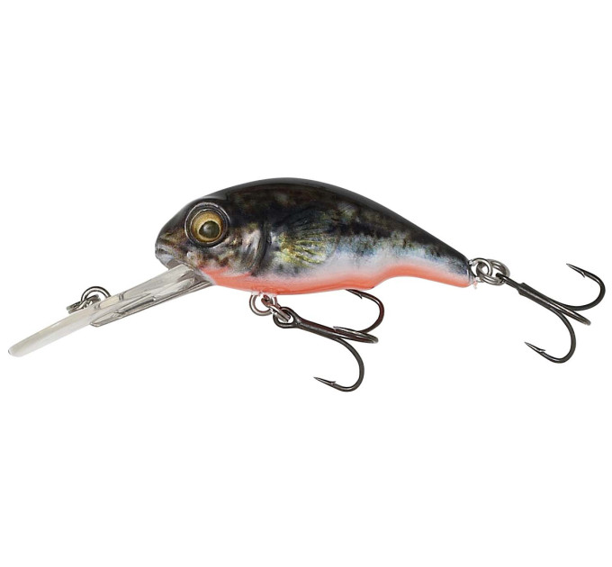 Воблер Savage Gear 3D Goby Crank Bait 40F 40mm 3.5g UV Red/Black