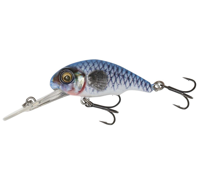 Воблер Savage Gear 3D Goby Crank Bait 40F 40mm 3.5g Blue/Silver