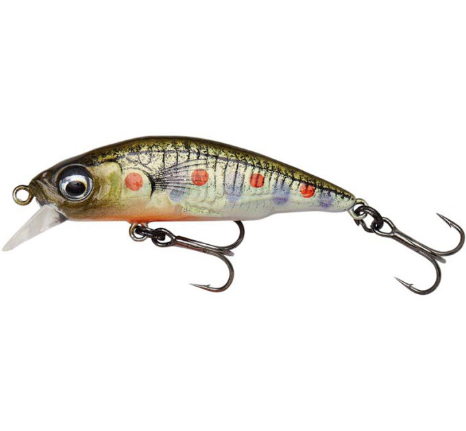Воблер Savage Gear 3D Sticklebait Twitch S 65mm 9.4g Brown Trout Smolt