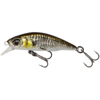 Воблер Savage Gear 3D Sticklebait Twitch S 65mm 9.4g Ayu Green Silver