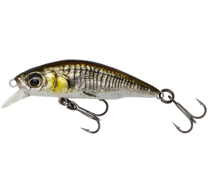 Воблер Savage Gear 3D Sticklebait Twitch S 65mm 9.4g Ayu Green Silver