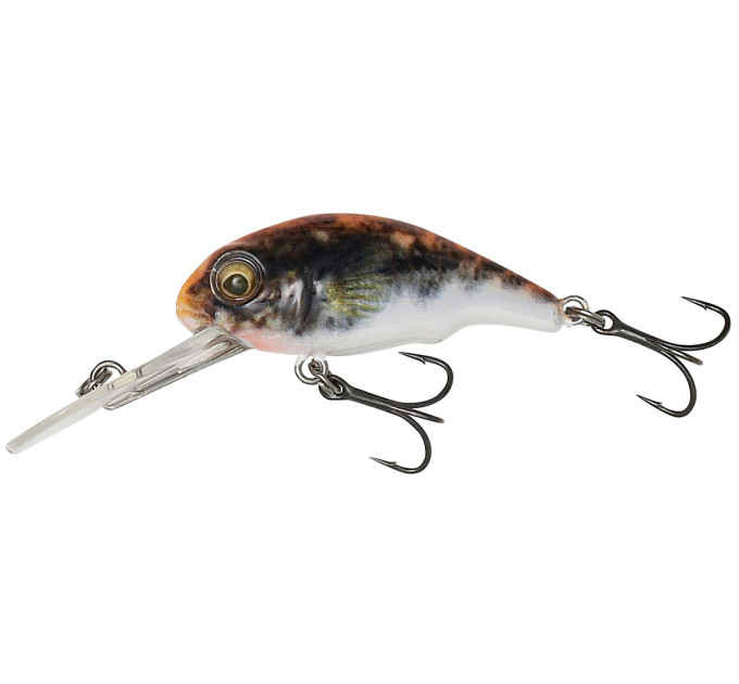 Воблер Savage Gear 3D Goby Crank Bait 50F 50mm 7.0g UV Orange