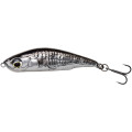 Воблер Savage Gear 3D Sticklebait Pencil 65S 65mm 10.5g Black Silver
