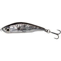 Воблер Savage Gear 3D Sticklebait Pencil 65S 65mm 10.5g Black Silver