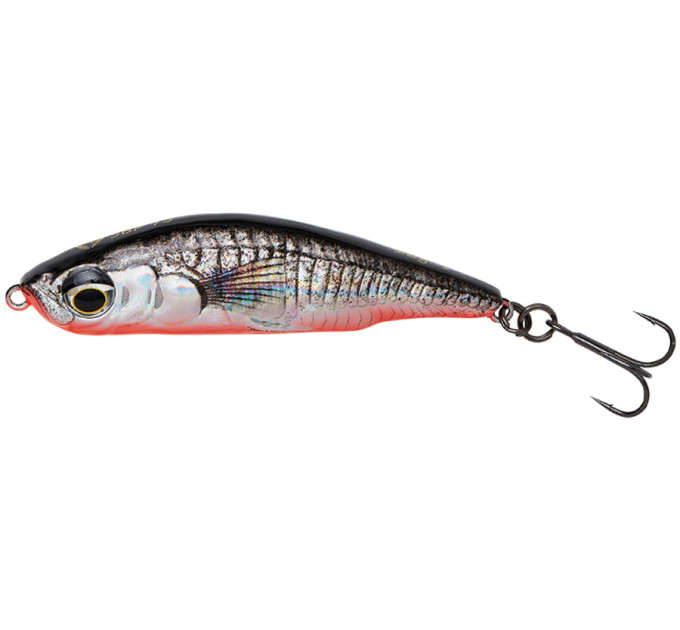 Воблер Savage Gear 3D Sticklebait Pencil 55S 55mm 7.0g Black Red