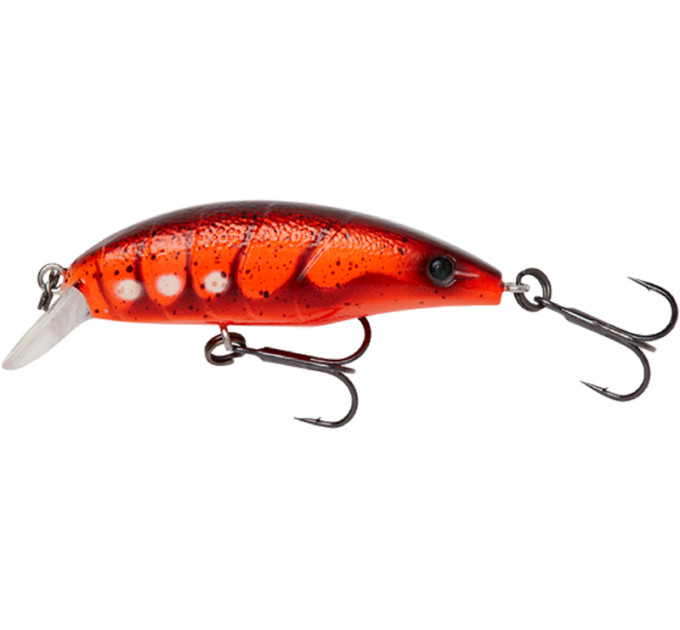 Воблер Savage Gear 3D Shrimp Twitch SR SP 52mm 5.5g Red Shrimp