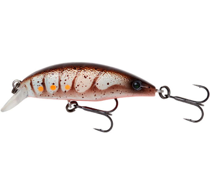 Воблер Savage Gear 3D Shrimp Twitch SR SP 52mm 5.5g Brown Shrimp
