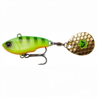 Тейл-спінер Savage Gear Fat Tail Spin 65mm 16.0g Firetiger