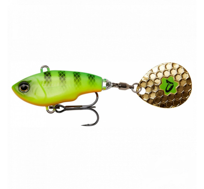 Тейл-спиннер Savage Gear Fat Tail Spin 65mm 16.0g Firetiger