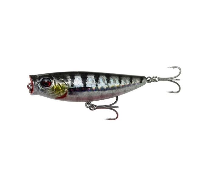 Воблер Savage Gear 3D Minnow Pop Walker F 80mm 15.5g Barracuda PHP