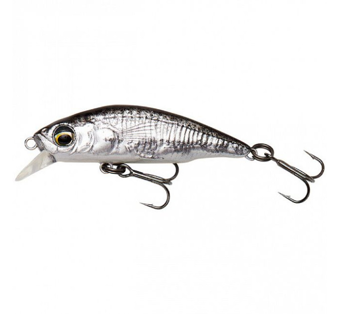 Воблер Savage Gear 3D Sticklebait Twitch 4.5cm 4g Sinking Black Silver