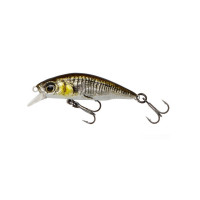 Воблер Savage Gear 3D Sticklebait Twitch 4.5cm 4g Sinking Ayu Green Silver