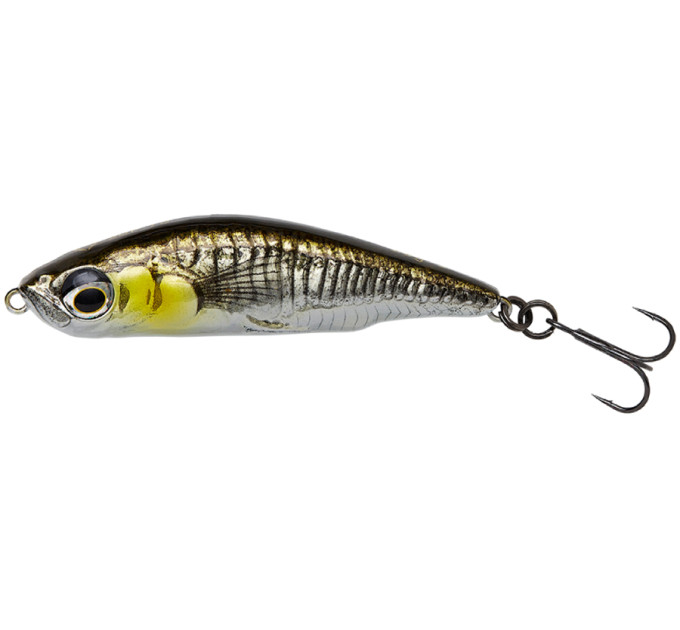 Воблер Savage Gear 3D Sticklebait Pencil 55S 55mm 7.0g Ayu Green Silver