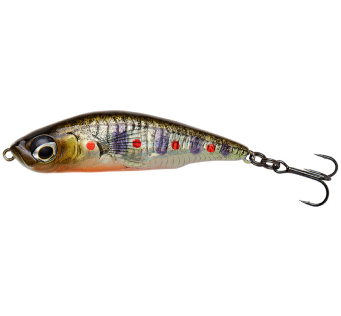 Воблер Savage Gear 3D Sticklebait Pencil 65S 65mm 10.5g Brown Trout Smolt