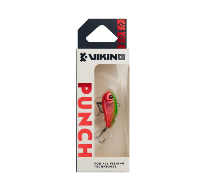 Воблер Viking Fishing Punch Vib 30mm 4g #27 Scarlet King