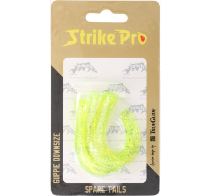 Хвост силиконовый Strike Pro Guppie Downsize 90S (3шт) CHG