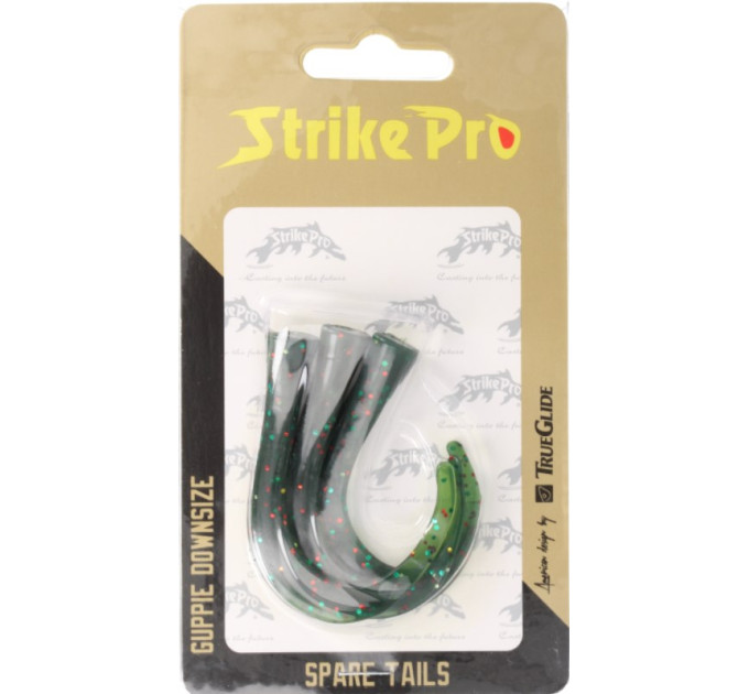 Хвост силиконовый Strike Pro Guppie Downsize 90S (3шт) MGG