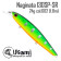 Воблер Usami Naginata 130SP-SR 24гр, 602, 1,8м