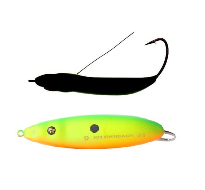 Воблер FR Spoon Roach 8,0cm sinnking незацепляйка цв.10