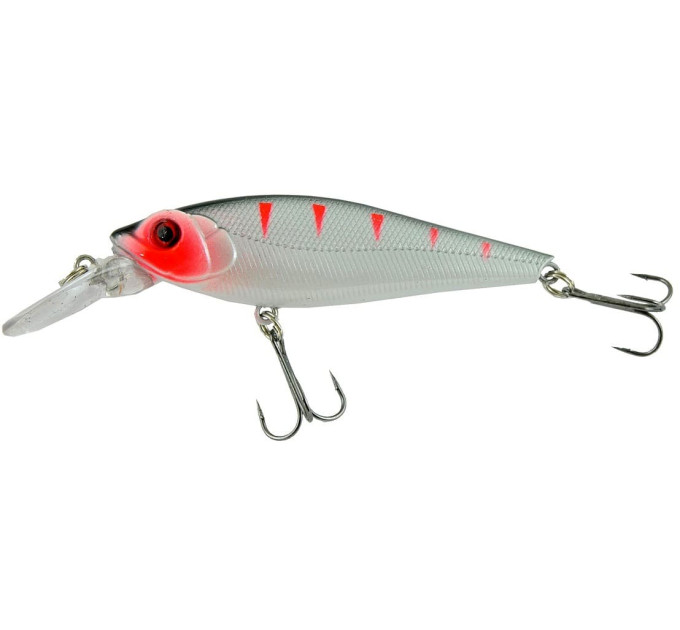 Воблер Jaxon Atract Oskar 8,0cm, колір D, вага 11g, загл. 1,5-3,5m