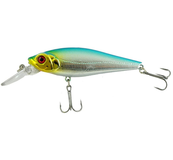 Воблер Jaxon Atract Oskar 8,0cm, колір F, вага 11g, загл. 1,5-3,5m