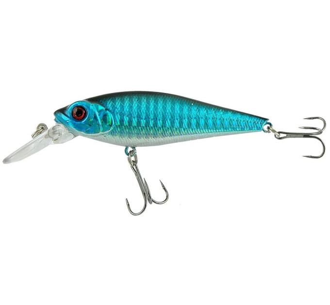 Воблер Jaxon Atract Oskar 8,0cm, цвет G, вес 11g, загл. 1,5-3,5m
