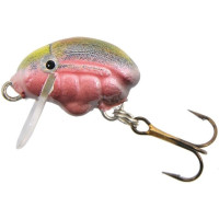 Воблер Jaxon HS Bug 2cm  SGV, 1.8g-0,1m плав.