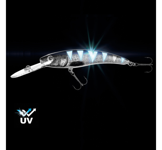 Воблер Jaxon HS Diver UV  11cm колір OU, вес 24,0g загл. 4,0-9,0m плав. SDR