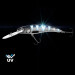Воблер Jaxon HS Diver UV  11cm колір OU, вес 24,0g загл. 4,0-9,0m плав. SDR