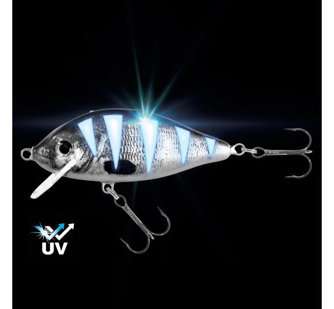 Воблер Jaxon HS Karas UV 9cm колір OM, вага 17g загл. 0,5-2,5m  плав.