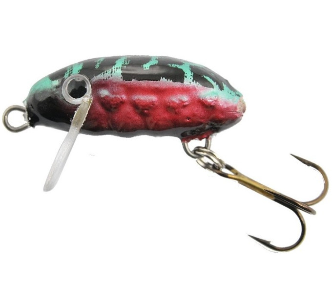 Воблер Jaxon HS May Bug 3cm FCT, 1.5g-0,1m плав.
