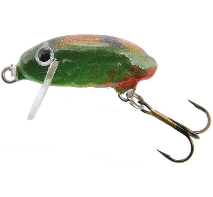 Воблер Jaxon HS May Bug 3cm FET, 1.5g-0,1m плав.