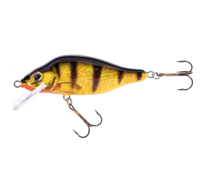 Воблер Jaxon HS Valader 7cm цвет OG, вес 10g загл. 1,2-1,8m плав.
