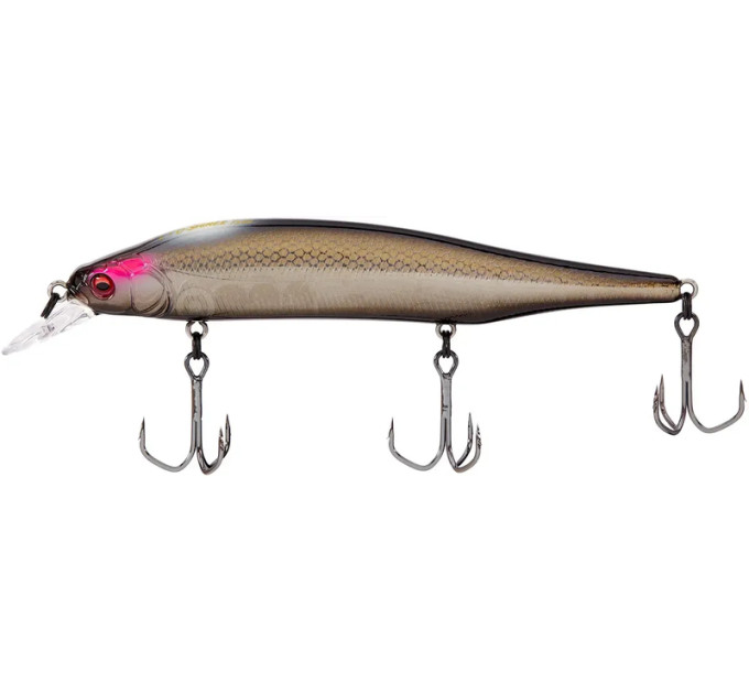 Воблер Megabass Ito Shiner SP 115mm 14.0g MG Secret Shadow