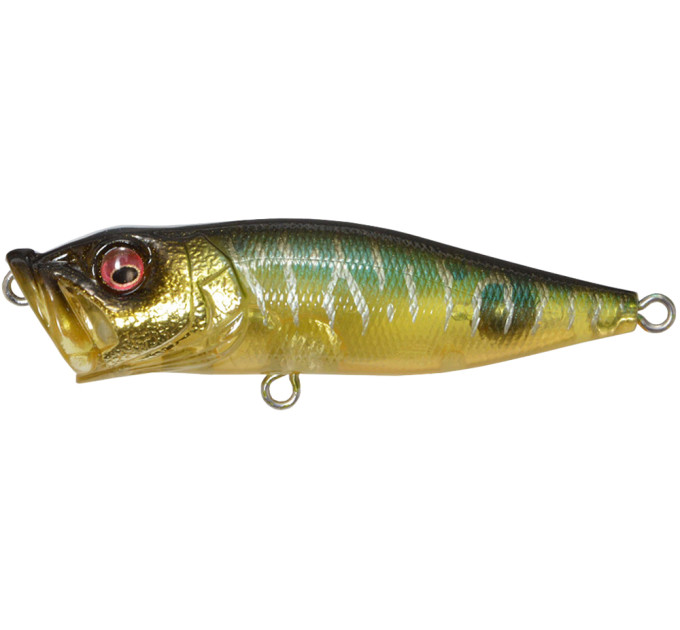 Воблер Megabass PopMax F 78mm 14.0g Gin Tonic Tiger