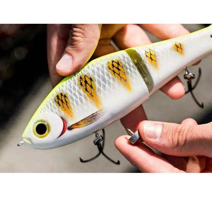 Воблер Rapala Super Shadow Rap Glide 110mm 45g - HLW