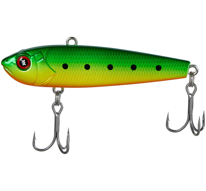 Воблер Viking Fishing Outcast Vib HV 60mm 16.0g hook#8 Fire Minnow