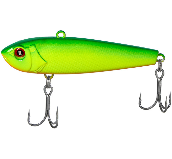 Воблер Viking Fishing Outcast Vib HV 60mm 16.0g hook#8 Green Parrot