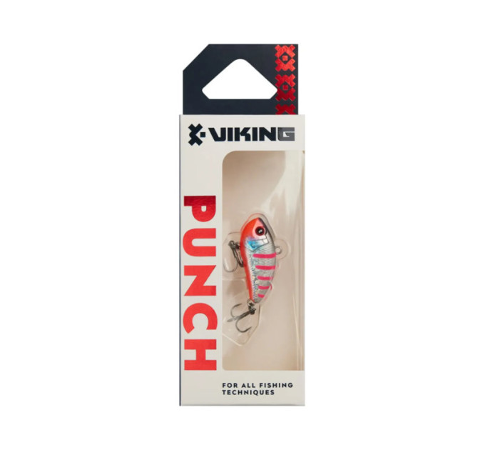 Воблер Viking Fishing Punch Vib 30mm 4g #23 Japanese Orange