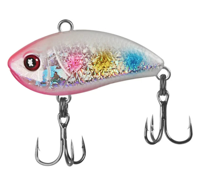 Воблер Viking Fishing Punch Vib 30mm 4g #24 White Legend