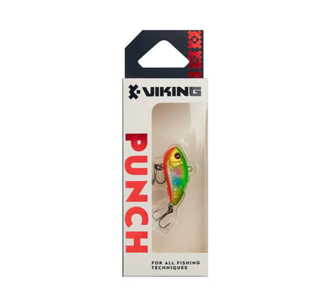Воблер Viking Fishing Punch Vib 30mm 4g #31 Secret Legend