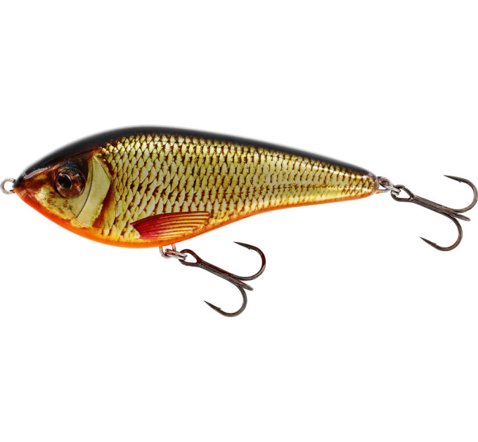 Воблер Westin Swim  8cm 16g (SP) Real Rudd