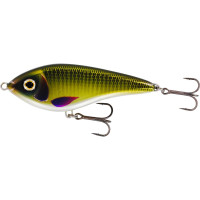 Воблер Westin Swim 10cm 34g (Si) Old's Green Gold