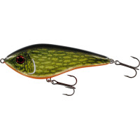 Воблер Westin Swim  8cm 16g (SP) Real Baltic Pike
